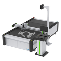 Máquina cortadora de mesa de alimentación automática de alta calidad de salida del fabricante, máquinas cortadoras de juntas de plotter gráfico