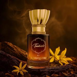 Perfume de lujo Adilqadri Taabish para hombres o mujeres, con empaque de regalo disponible a un precio competitivo desde India. - Product Image 1