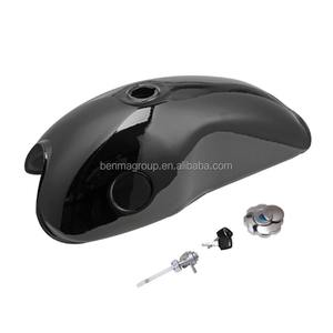 Accesorio de motocicleta partes del cuerpo gasolina Universal Vintage tanque de combustible CB400 125 <span class=keywords><strong>150</strong></span> CG125 CG150 - Product Image 3