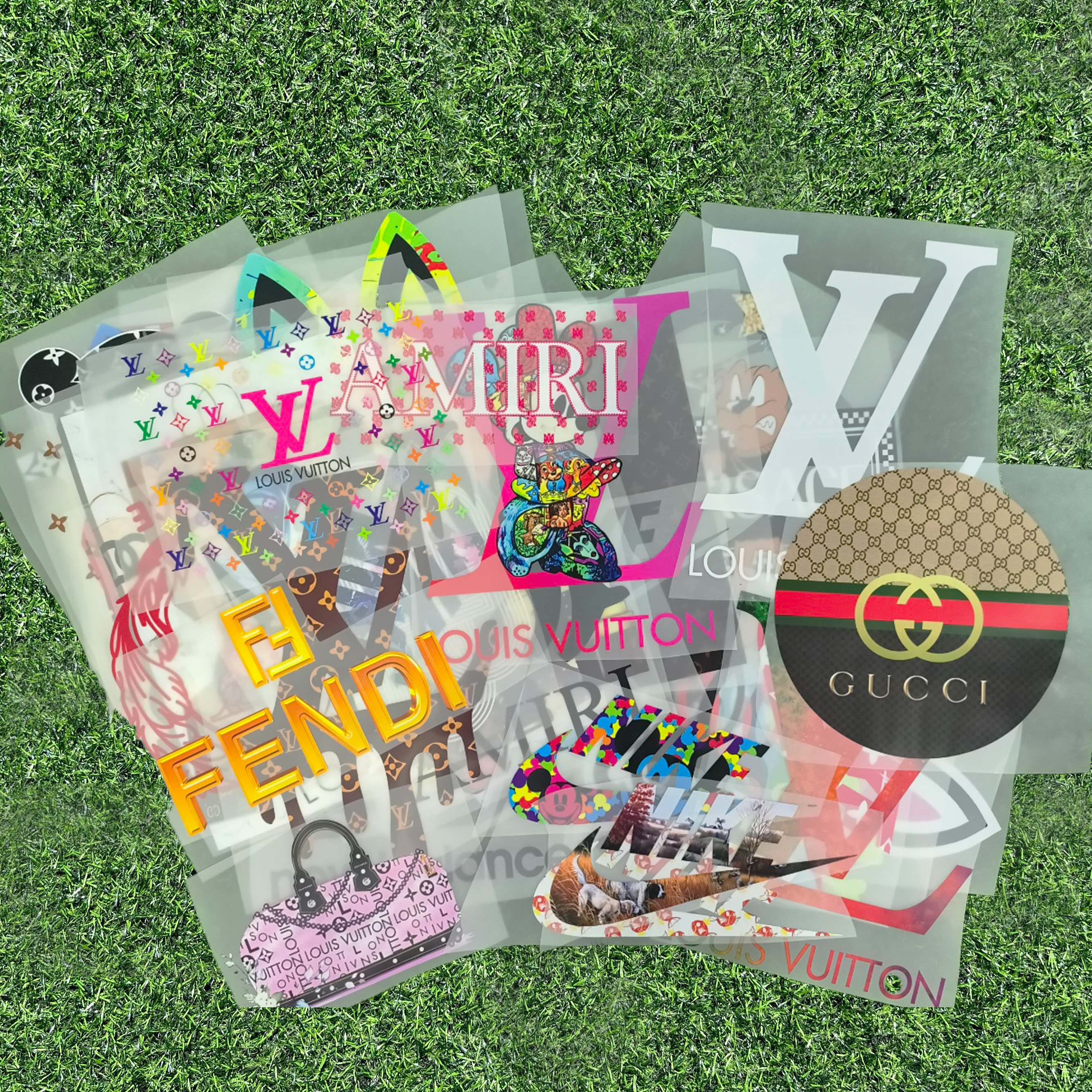 heat vinyl transfers for shirts lv print