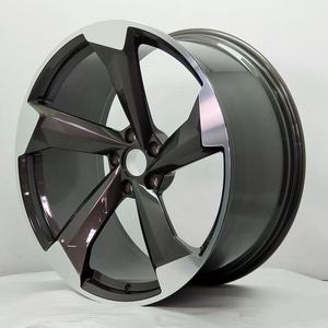 Rines WX Forjados a Medida de una Pieza con Profundidad Aumentada para <span class=keywords><strong>Audi</strong></span> A3 A6 C7 <span class=keywords><strong>RS3</strong></span> Q8 Q7 A3 A4 A7 RS5 5x114 5x112. - Product Image 4