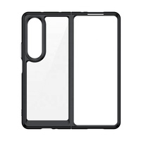 Étui de téléphone transparent antichoc en TPU acrylique pour Samsung Z Fold 4 3, coque arrière rigide transparente pour Galaxy Z Fold 4