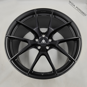 Rines Forjados Personalizados Estilo VS-5RS de 18, 19 y 20 Pulgadas, Cóncavos, Negro Mate, 5x112 para Tesla Model 3 Y, Corvette C6 C7 C8, <span class=keywords><strong>BMW</strong></span> F80 - Product Image 3