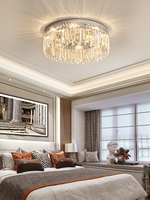 Meilleur prix lustre à haute brillance doré éclairage lustre lumière salon Loft Villa centre commercial plafonnier lumière étoilée