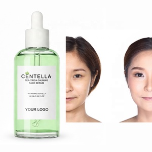 Suero de Marca Privada Calmante con Árbol de Té y Cica, Ampolla de Suero Calmante con Centella Asiática para <span class=keywords><strong>Piel</strong></span> <span class=keywords><strong>Sensible</strong></span> y Enrojecimiento, OEM - Product Image 4