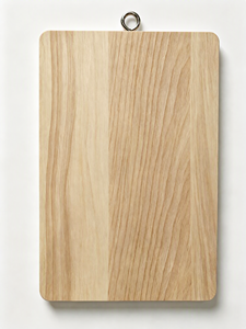 Tagliere Rettangolare in Legno e Blocco da Taglio 30X20X2CM con Manico per Servire e Presentare Modello 02712 - Product Image 3