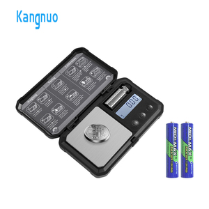 Báscula Digital de Bolsillo Compacta de 200g y 0.01g, Mini Báscula Portátil con Pantalla LCD para Joyería, Oro y Diamantes, con Función de Tara, para Artículos Pequeños - Product Image 1