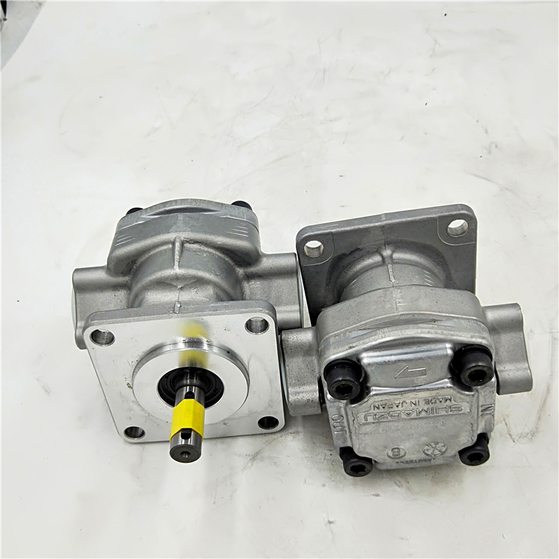 SHIMADZU Gear Pumps - High Pressure Hydraulic Solutions