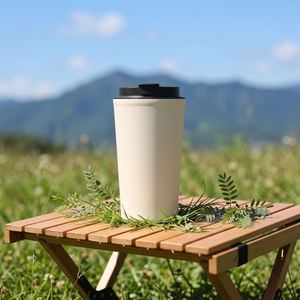 <b>Customized</b> Logo Design Stainless Steel Coffee Portable Outdoor Insulated <b>Cup</b> - Product Image 3