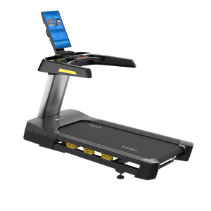 Tapis de course à écran rotatif MND pour cardio intérieur Tapis de course commercial Vente directe en usine d'équipement de fitness haut de gamme pour les amateurs de course à pied - Product Image 1