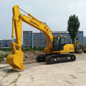 รถขุดตีนตะขาบ SHANTUI SE210W อายุการใช้งานยาวนาน - Product Image 5