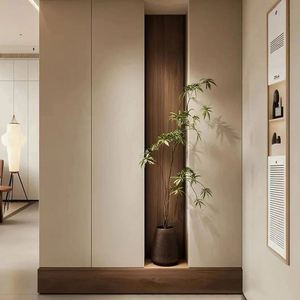 Nuevo Juego de Muebles de Sala de Estar de Lujo Moderno con Mueble para Cubiertos de Estilo Chino para Hoteles, Apartamentos y Villas - Product Image 4