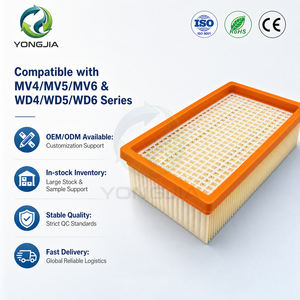 En stock, livraison rapide, pièces de rechange pour aspirateur SuzhouYJ, filtre HEPA pour les séries MV4/MV5/MV6 & WD4/WD5/<span class=keywords><strong>WD6</strong></span> - Product Image 1