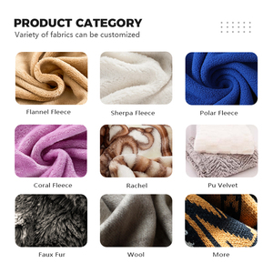 Tùy Chỉnh Lông Cừu Chăn Hot-Bán Trang Trí Thoải Mái Biểu Tượng Tùy Chỉnh In Cảm Ứng Trọng Lượng Nhẹ Thoải Mái Nhà Lông Cừu Chăn - Product Image 2