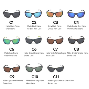 Lentes TAC polarizadas con protección UV, gafas de sol deportivas para exteriores para hombres, conducción, golf, pesca - Product Image 6