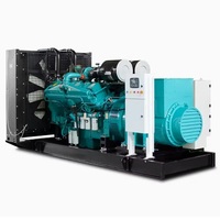 Générateur diesel d'urgence 60Hz 380V, conteneur d'alimentation, Commins Kta38, 800kw 1000kVA