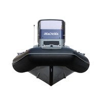 Bateau pneumatique ST650 650 cm avec coque en aluminium Hypalon et console