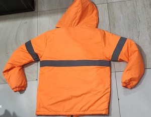 Chaqueta de Trabajo de Mezcla de Algodón Resistente para Empleados de Ferrocarril, Estilo Ferrocarrilero Indio, en Oferta, Segura y Cómoda - Product Image 3