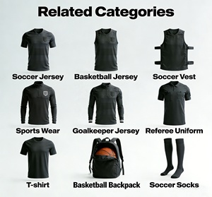 Maglia da Calcio Personalizzabile 100% Poliestere, Abbigliamento da Allenamento per Adulti Unisex, Maglia da Calcio Retrò - Product Image 6