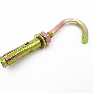 M14 M16 M18 M20 Anclajes de tierra de perno de ojo de acero al carbono Anclaje adhesivo cerrado de hormigón de pared de latón Durable y resistente - Product Image 1