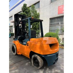 Top Marca Best-Selling Boa Condição Segundo-Han Fork Lifter 02-7FDA50 5 <span class=keywords><strong>Ton</strong></span> Empilhadeira Diesel Usado para Toyota/Komatsu/Mitsubishi - Product Image 6