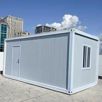Maison préfabriquée portable de luxe, modulaire, matériaux de haute qualité, hôtel préfabriqué industriel, camping, conteneur mobile