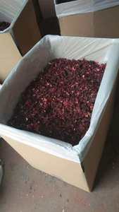 Directamente enviado nuestra granja egipcia Supervisión de flores de hibisco secas FD crudas de alta calidad Popular para uso inmediato El Ekhlas - Product Image 4