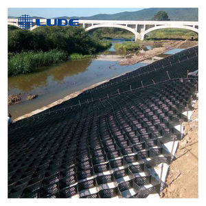 Kunststoff-Einfahrtsgitter aus HDPE für Straßenbodenstabilisierung und Geozellen-Stützmauern - Product Image 5