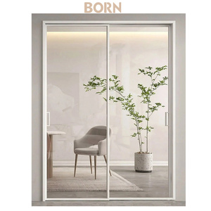 Nhà máy hàng đầu PVC nhựa ban công trượt tráng men cửa sổ cách âm chống UV tùy chỉnh uPVC cửa sổ cửa ra vào - Product Image 6