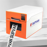Imprimante de marquage de fils industrielle Supvan pour bureau, compatible avec les tubes thermorétractables de 7 à 30 mm, haute résolution 300 dpi