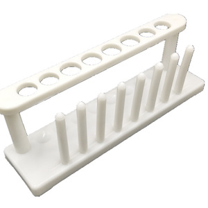 Soporte de plástico para tubos de ensayo, 8 orificios, soporte de plástico para tubos de ensayo de 8 columnas, fabricante de instrumentos didácticos, Xingzhi - Product Image 5