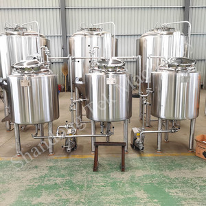 Equipo para Elaboración de Cerveza TEKBREW, Gran Oferta, 100L, 200 Litros, Equipo para Hacer Cerveza, Olla para Cerveza Artesanal de 200L - Product Image 2