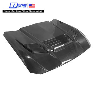 Capó de Fibra de Carbono Estilo Shelby para Ford Mustang Gen7 S650 2024 en Adelante - Product Image 1