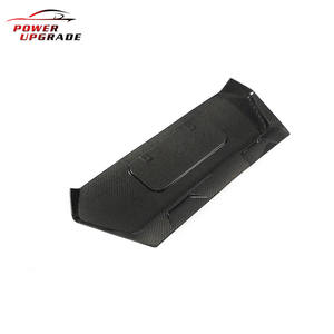 Cadre de plaque d'immatriculation du coffre arrière C8 en Fiber de carbone pour <span class=keywords><strong>Chevrolet</strong></span> <span class=keywords><strong>Corvette</strong></span> C8 2020-2021 - Product Image 4