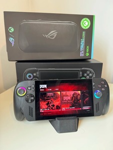 Consola de Videojuegos Portátil As Us Ally X Z2 de 7 Pulgadas, 120hz, FHD, con Windows 11, 24GB+1TB, para Juegos Retro - Product Image 5