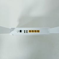 Equipo de Fibra Óptica GPON ONU ONT 4GE 2POTS 1USB de Alta Calidad F66100P WiFi6 de Doble Banda Gpon con Alta Velocidad