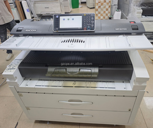 Máquina Multifuncional de Formato Ancho Ricoh <span class=keywords><strong>MP</strong></span> W7100 Remanufacturada de Alto Rendimiento que Integra Impresión, Copia y Escaneo para Satisfacer la Demanda de Gran Formato - Product Image 2