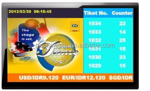 Ngân Hàng/Bệnh Viện/Phòng Khám Số Token Hiển Thị Hệ Thống Xếp Hàng Qmatic Quản Lý Hàng Đợi Máy Vé - Product Image 6