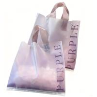 Fabriqué en Chine GRS LDPE plastique cadeau présent shopping emballage client Logo emballage supermarché sacs pour magasin de vêtements