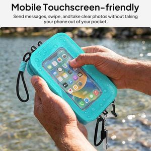 Bolsa Impermeable Sumergible IP67 con Pantalla Táctil para Camping, Buceo, Navegación, Playa y Viajes - Product Image 5