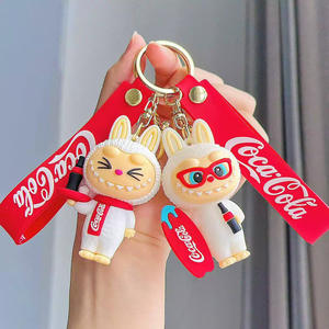 En Existencia, Entrega Rápida, <span class=keywords><strong>Coca</strong></span>-<span class=keywords><strong>Cola</strong></span> o Llavero Colgante, Figura Sorpresa en <span class=keywords><strong>Caja</strong></span> Ciega 3D, Cristal Japonés, Regalo Arcade al por Mayor - Product Image 3