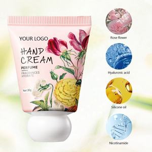 Crème pour les mains à l'acide hyaluronique blanchissant naturel de haute qualité avec logo personnalisé 30g Mains sèches Parfum Lotion hydratante Coréenne - Product Image 2