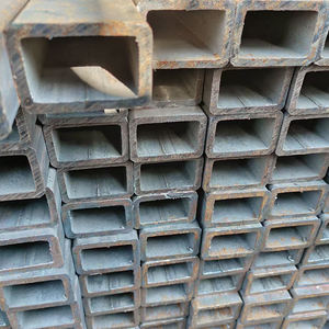Gute Qualität ASTM A36 Q235 S355 2x3 3x3 8x8 10x10 Quadratisches hohles Metallrohr aus verzinktem Stahl Rechteckiges Rohr aus Kohlenstoffs tahl - Product Image 3