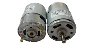 Moteur magnétique CC à aimant permanent, 14,4 V, 5 pôles, RS-755VC-8016, pour voiture électrique, en provenance de Chine - Product Image 5