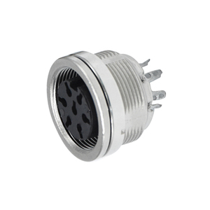 Nối cáp M16 nối C091 2 4 5 8 10 12 14 pin Bảng điều khiển không thấm nước gắn kết công nghiệp Hàn Nam Nữ cắm ổ cắm - Product Image 4