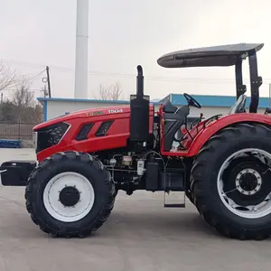Strong power 150HP 4wd 16+8 shift gearbox tractors Farm sunshade tractors made in china tavol