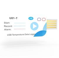 Thermomètre USB à usage unique pour la chaîne du froid, enregistreur de données pour la surveillance de la température