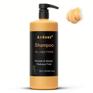 Champú Vegano Personalizado para el Crecimiento del Cabello con Control de Grasa y Humectación Suavizante para Reparación de Folículos Capilares Dañados - Product Image 5