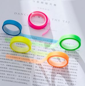 Nouvelles notes autocollantes mignonnes en forme de larme, couleur unie, transparentes, personnalisables avec logo sur mesure - Product Image 2