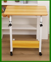 Bureau d'ordinateur mobile sur pied, réglable en hauteur, multifonctionnel, pour canapé et lit